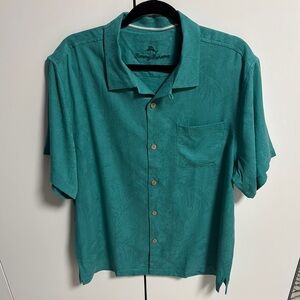 Tommy Bahama Green Men's Shirt